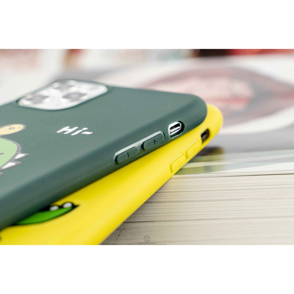 韋德機車精品 HI 呆萌小恐龍 手機殼 軟殼 手機套 保護套 手機 IPhone 11 /X/XR/XR MAX-細節圖4