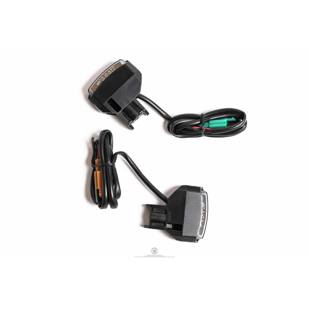 韋德機車精品 KOSO 前定位燈 車底燈 方向燈 黃光 適用水冷 BWSX-細節圖3