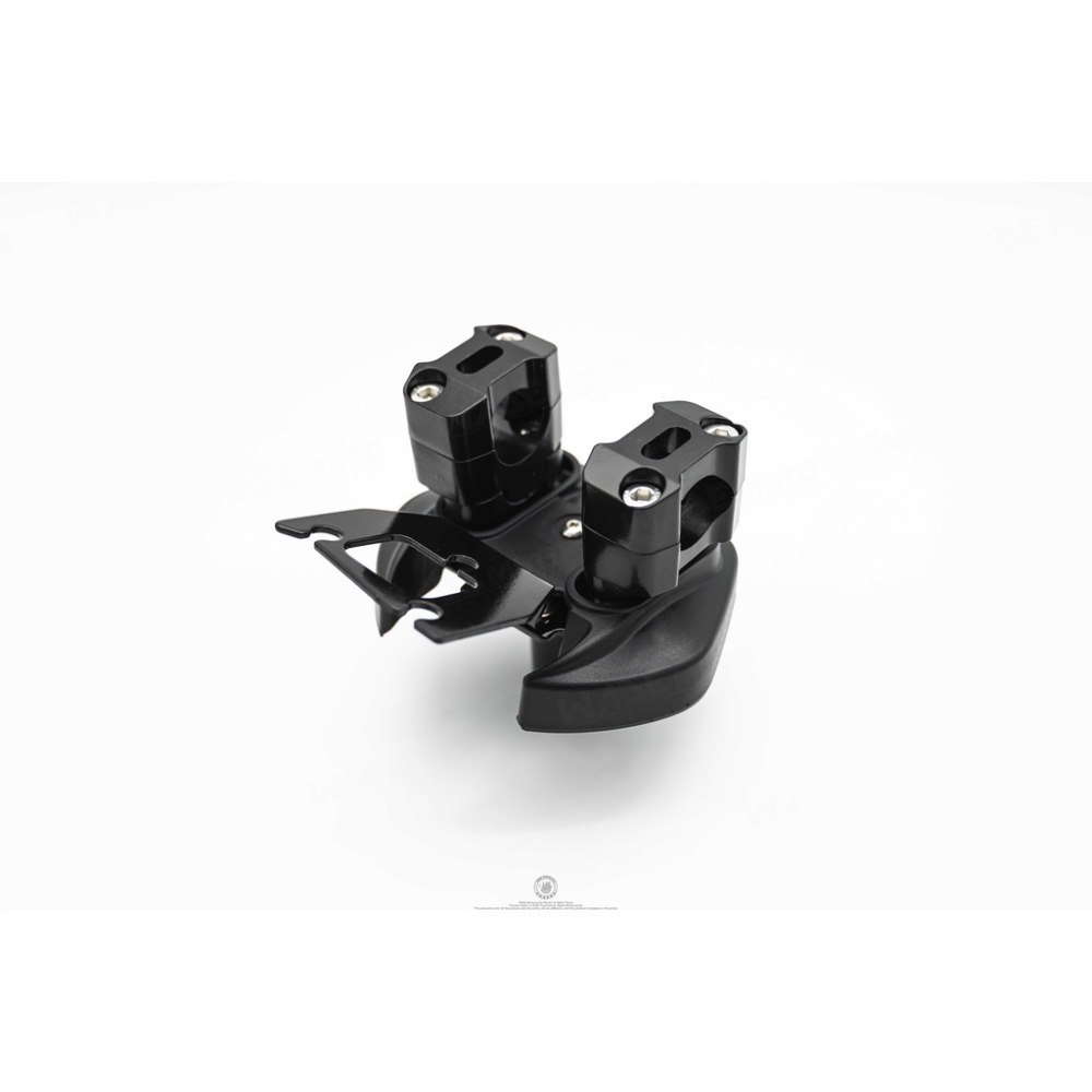 韋德機車精品 燈匠 龍頭座 車把座 車手座 手把座 低把座總成 不含車把 適用 DRG-細節圖3