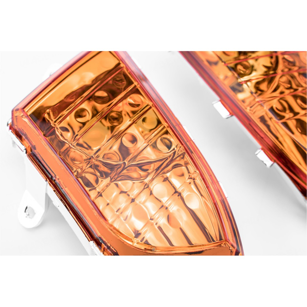 韋德機車精品 EGIN 前方向燈殼 方向燈組 方向燈罩 適用 舊CUXI-細節圖3