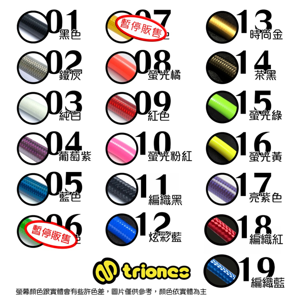 韋德機車精品 川歐力士 金屬油管 彩色油管 煞車油管 編織黑 紅 藍 適用 XMAX 專用-細節圖4