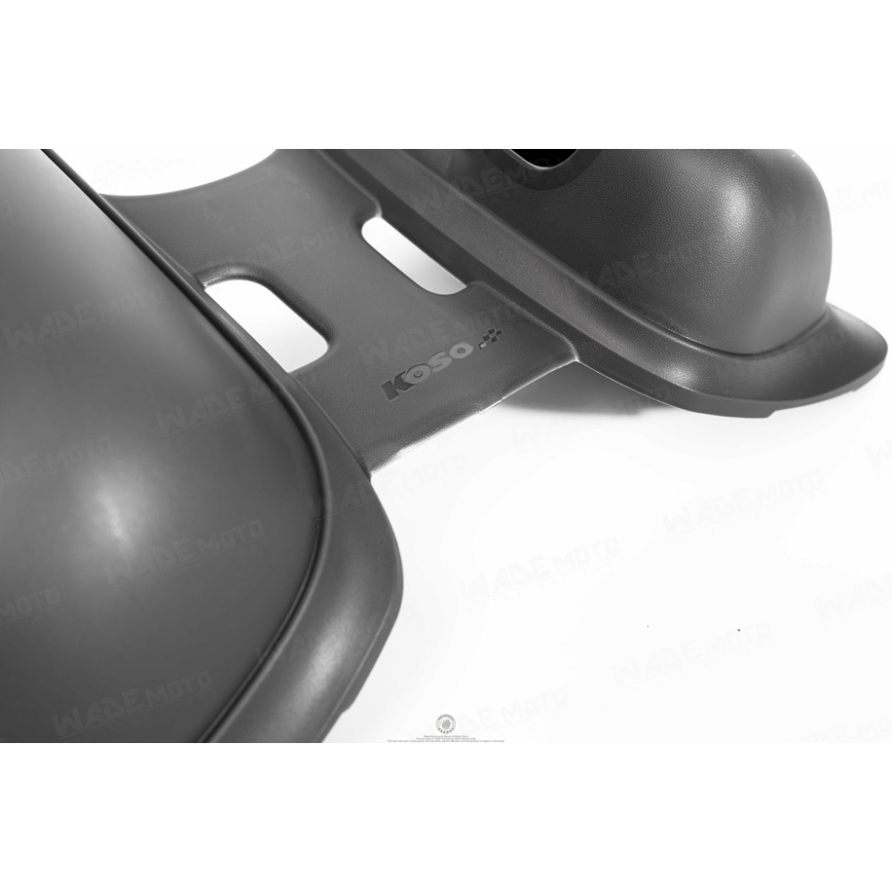 韋德機車精品 KOSO 前置物箱 前內箱 置物籃 置物網 置物袋 Y架 適用 GOGORO2 灰款-細節圖2