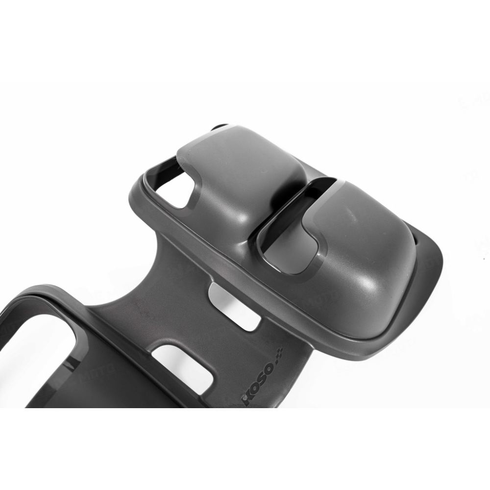 韋德機車精品 KOSO 前置物箱 前內箱 置物籃 置物網 置物袋 Y架 適用 GOGORO2 灰款-細節圖4