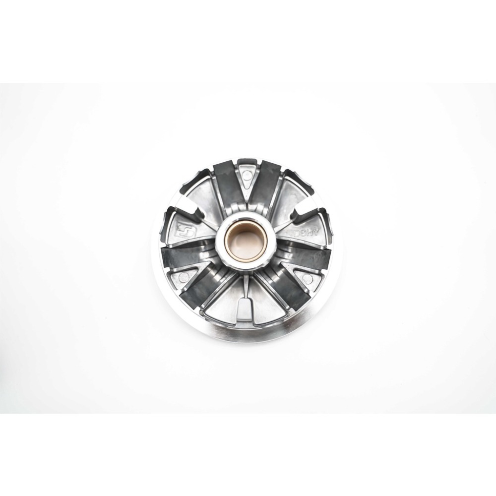 韋德機車精品 鴻運車業 DSHY 普利盤組-輕量化 排穴溝 13.8 度 適用 新勁戰1-5代 六代戰 水冷BWS-細節圖4