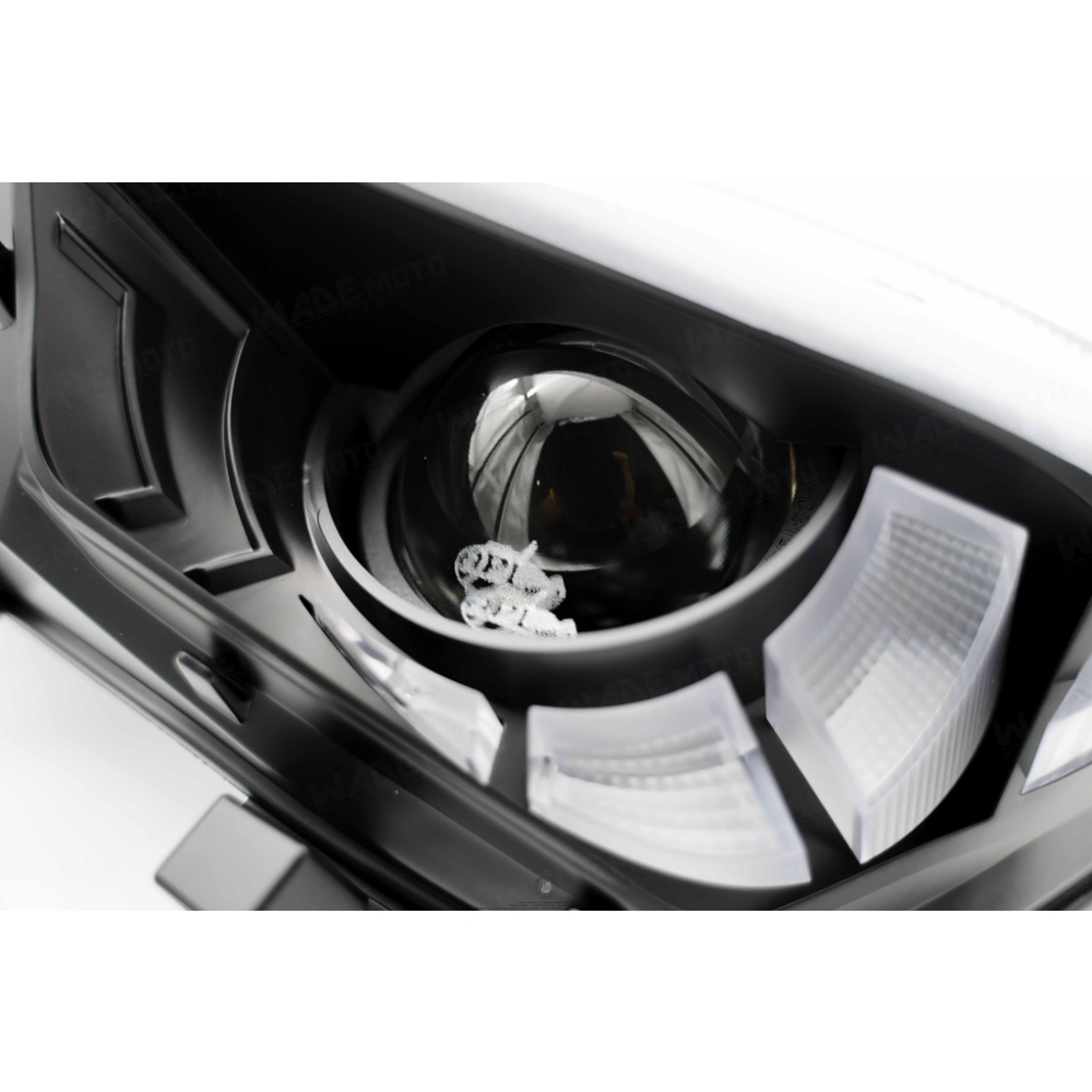 韋德機車精品 【請勿下單】 金鑫部品 JING SHING APL X 立體魚眼 大燈 合法魚眼 大燈組 適用 六代戰-細節圖3