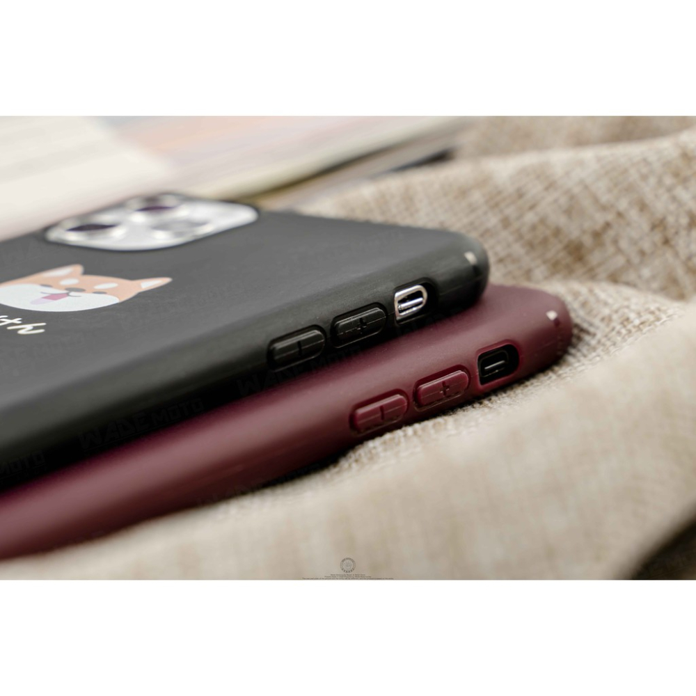 韋德機車精品 可愛柴犬 手機殼 全包 軟殼 情侶款 iPhone 11 /X/XR/XR MAX-細節圖4