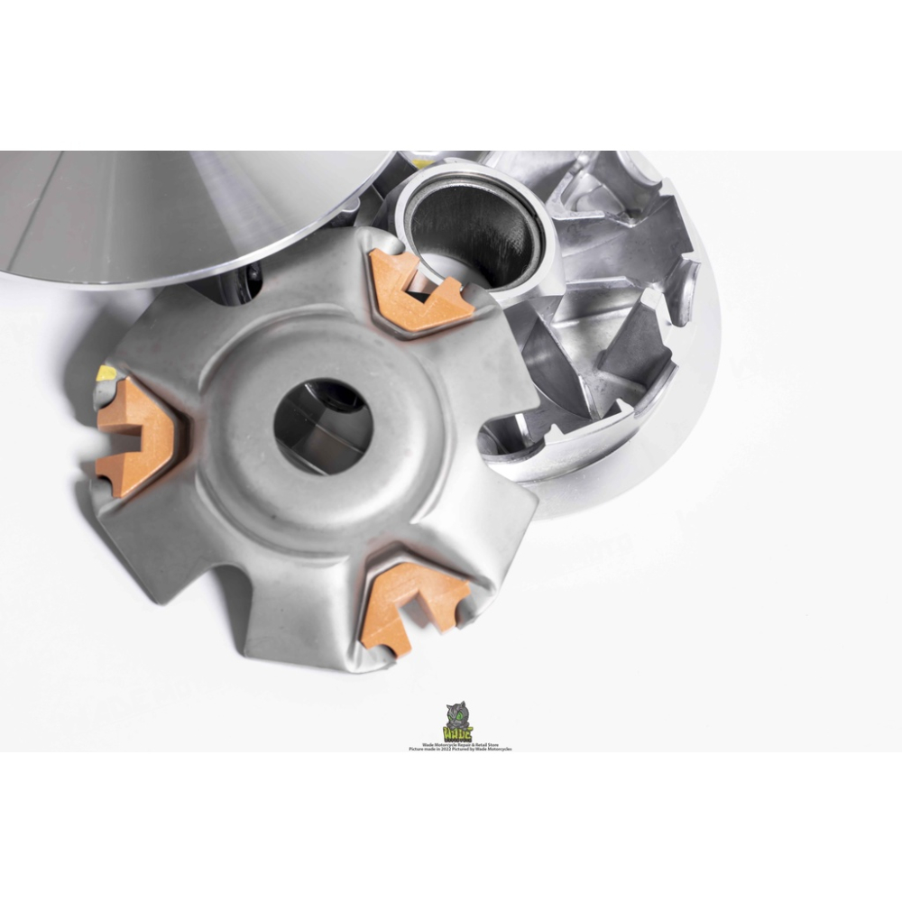 韋德機車精品 仕輪部品 飆速版 普利盤 飛盤 壓板 滑動片 適用krv-細節圖3