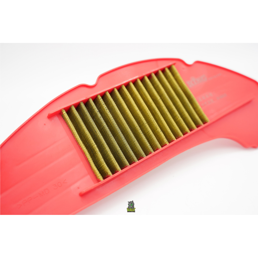 韋德機車精品 KING 高流量空濾 空濾 不織布 適用 六代戰 水冷BWS 水冷B FORCE2.0 歐格-細節圖2