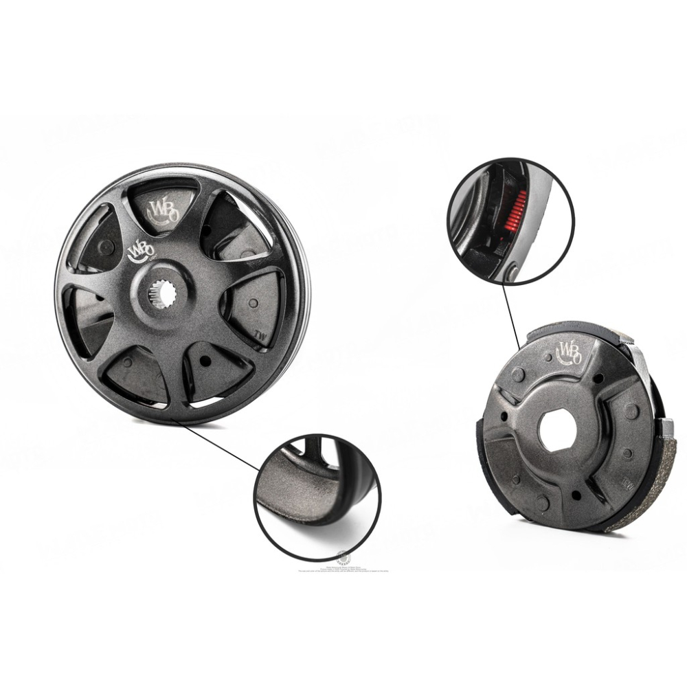 【請勿下單】韋德機車精品 WBO 萬寶部品 傳動組 傳動套件 普利盤 碗公組 適用X MAX XMAX-細節圖6