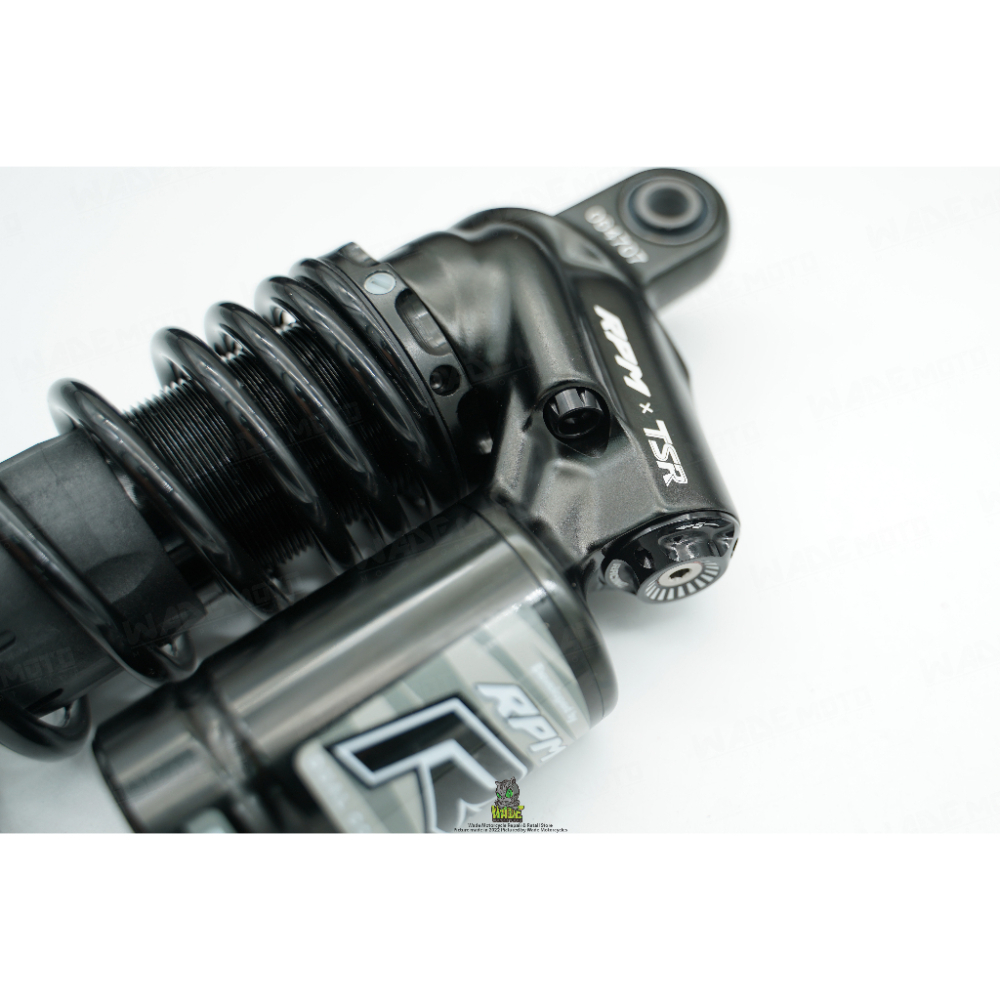 韋德機車精品 【須訂購】 RPM RT 後避震器 倒叉後避震器 RPM X TSR聯名款 適用 六代戰 JETSL-細節圖2