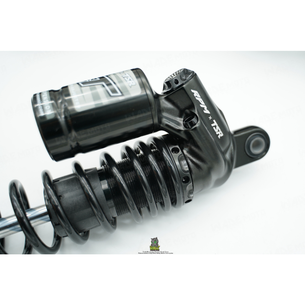 韋德機車精品 【須訂購】 RPM RT 後避震器 倒叉後避震器 RPM X TSR聯名款 適用 六代戰 JETSL-細節圖4