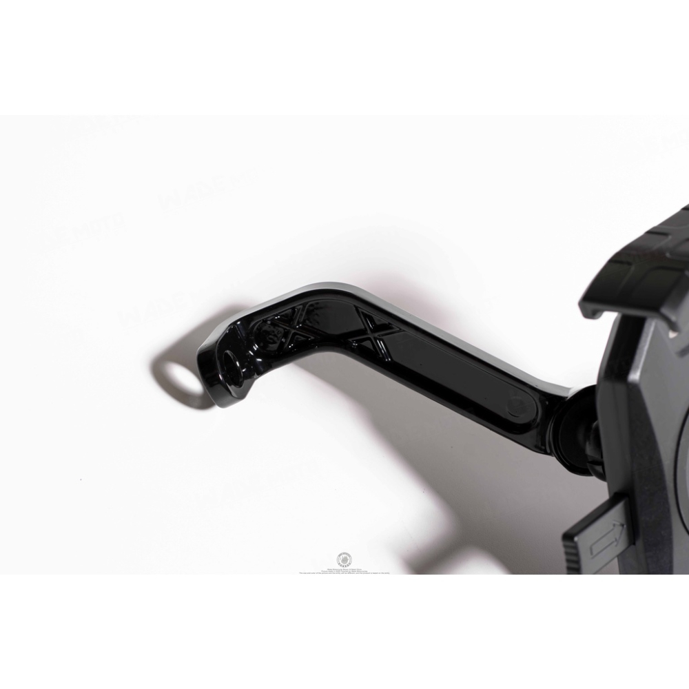 韋德機車精品 DDX 加厚型 手機架 機車手機架 快速伸縮 車型 按壓式 適用 勁戰車系 SMAX 熊貓 外送-細節圖4