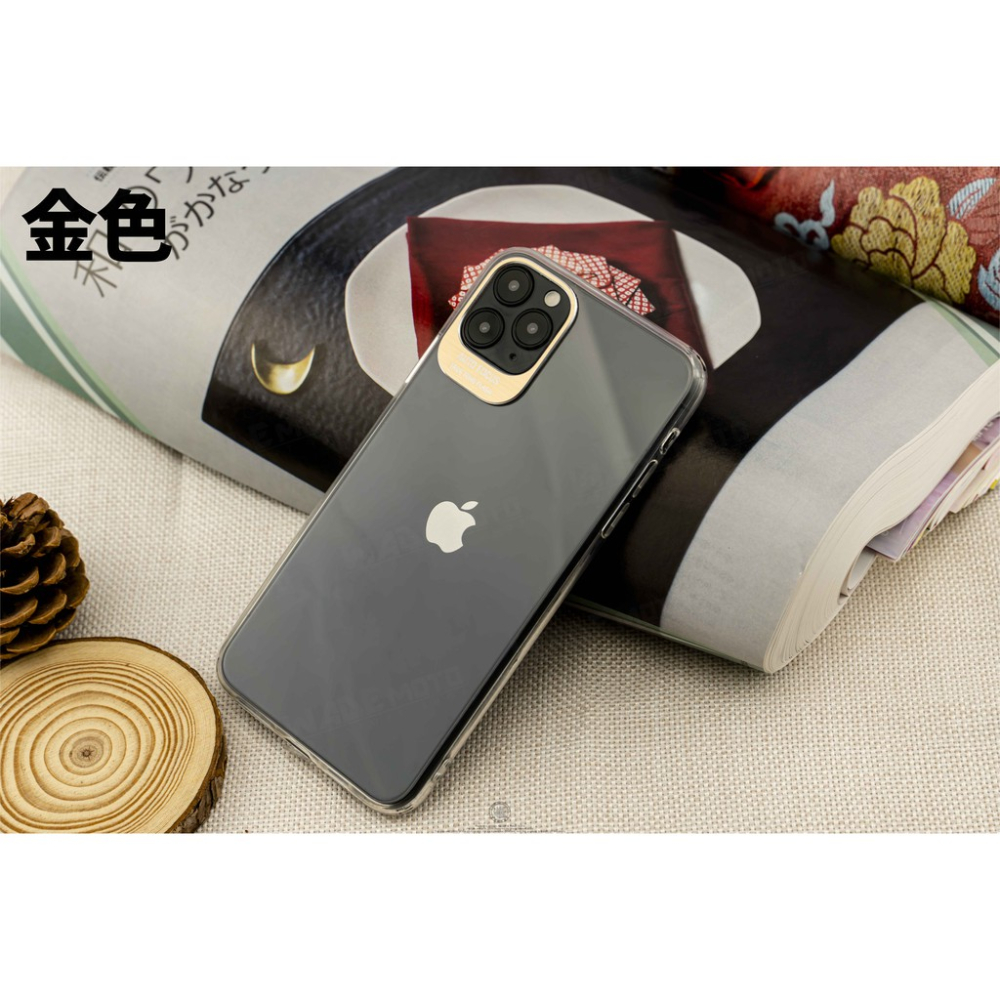 韋德機車精品 手機殼 鋁合金 鏡頭金屬保護框 透明殼 空壓殼 軟殼 保護套 IPHONE 11 /X/XR/XR MAX-細節圖7