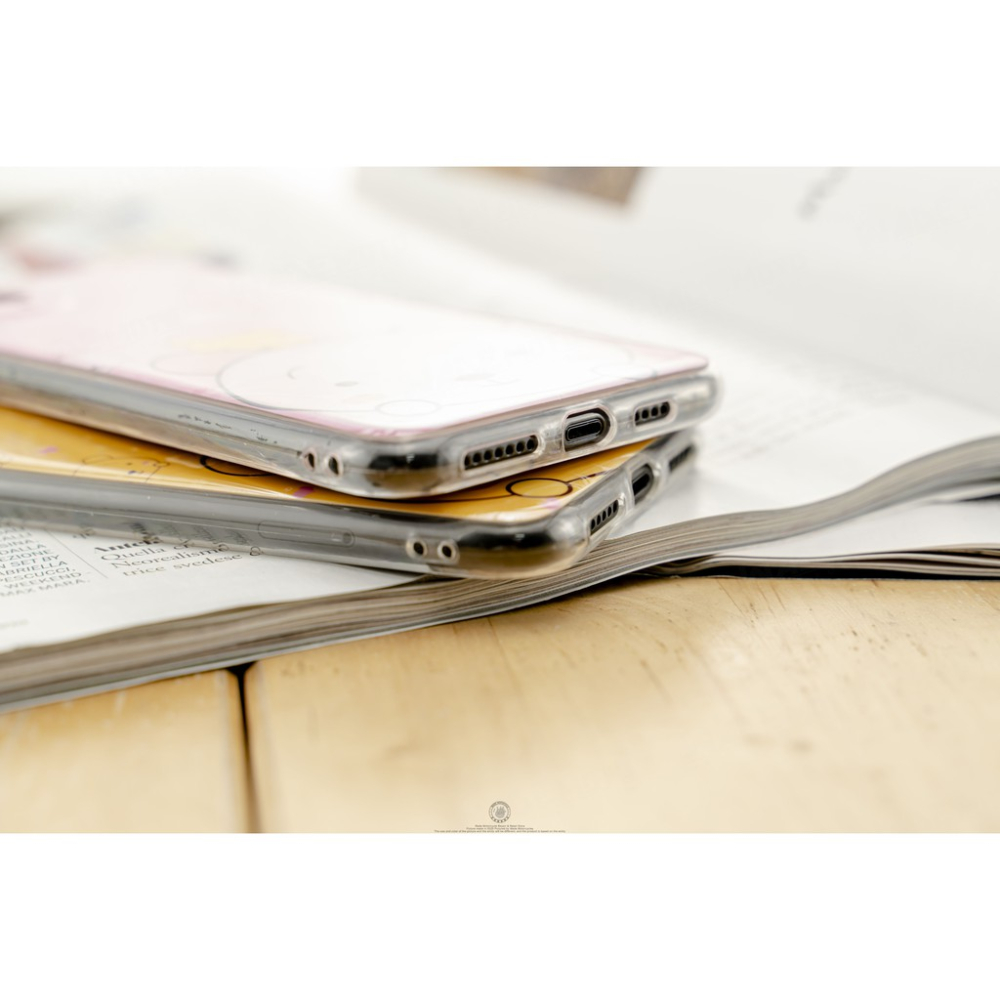 韋德機車精品 日韓 可愛小熊 手機殼 保護殼 適用 iPhone 11 PRO XR XS MAX-細節圖2