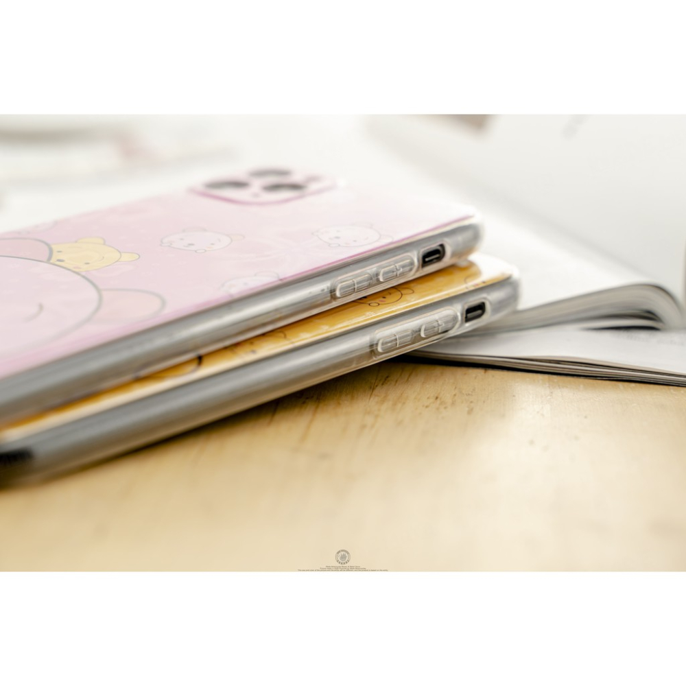 韋德機車精品 日韓 可愛小熊 手機殼 保護殼 適用 iPhone 11 PRO XR XS MAX-細節圖3