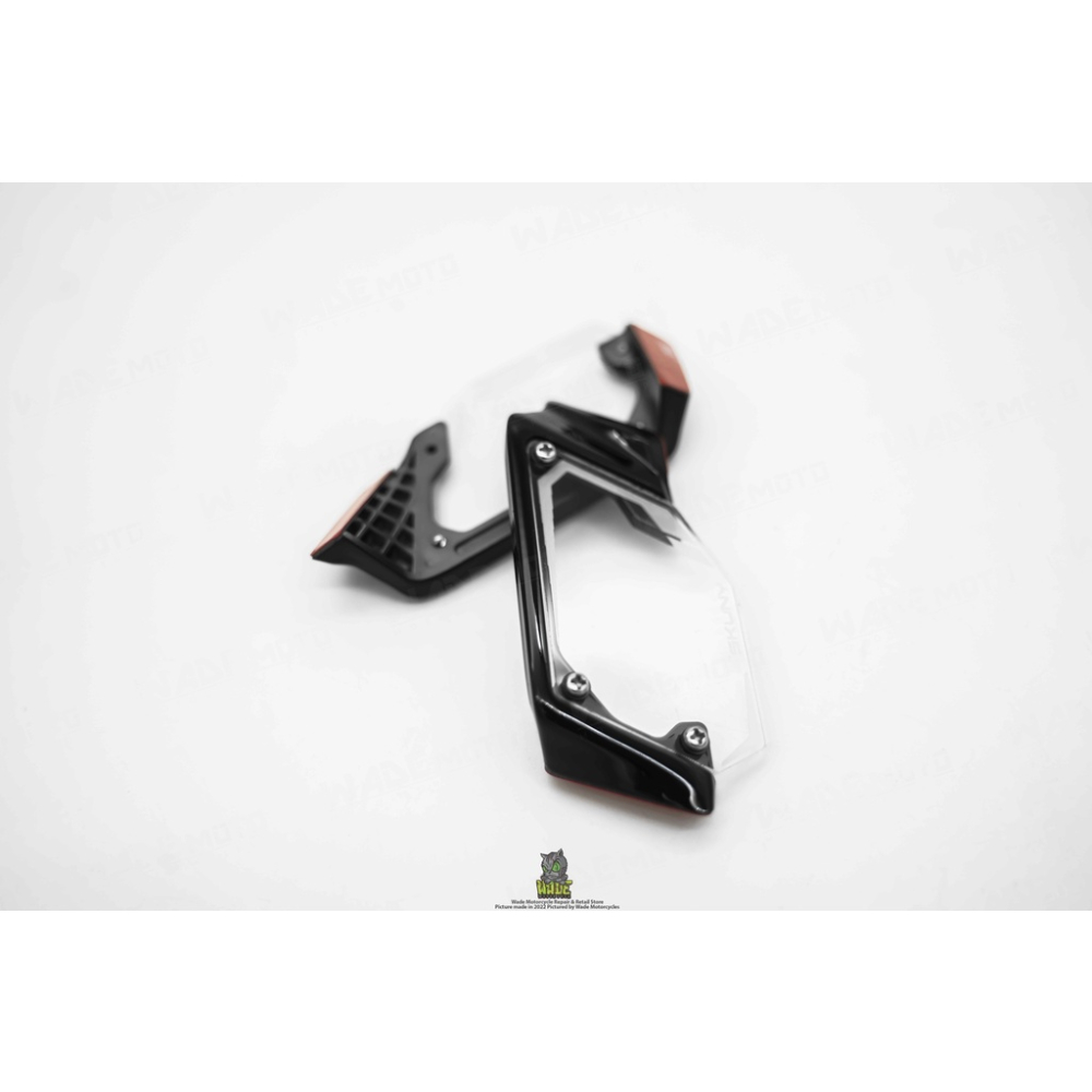 韋德機車精品 SKUNY 大燈護甲 大燈罩 燈片 大燈保護罩 燈罩 SL大燈罩 適用:JETSL-細節圖2