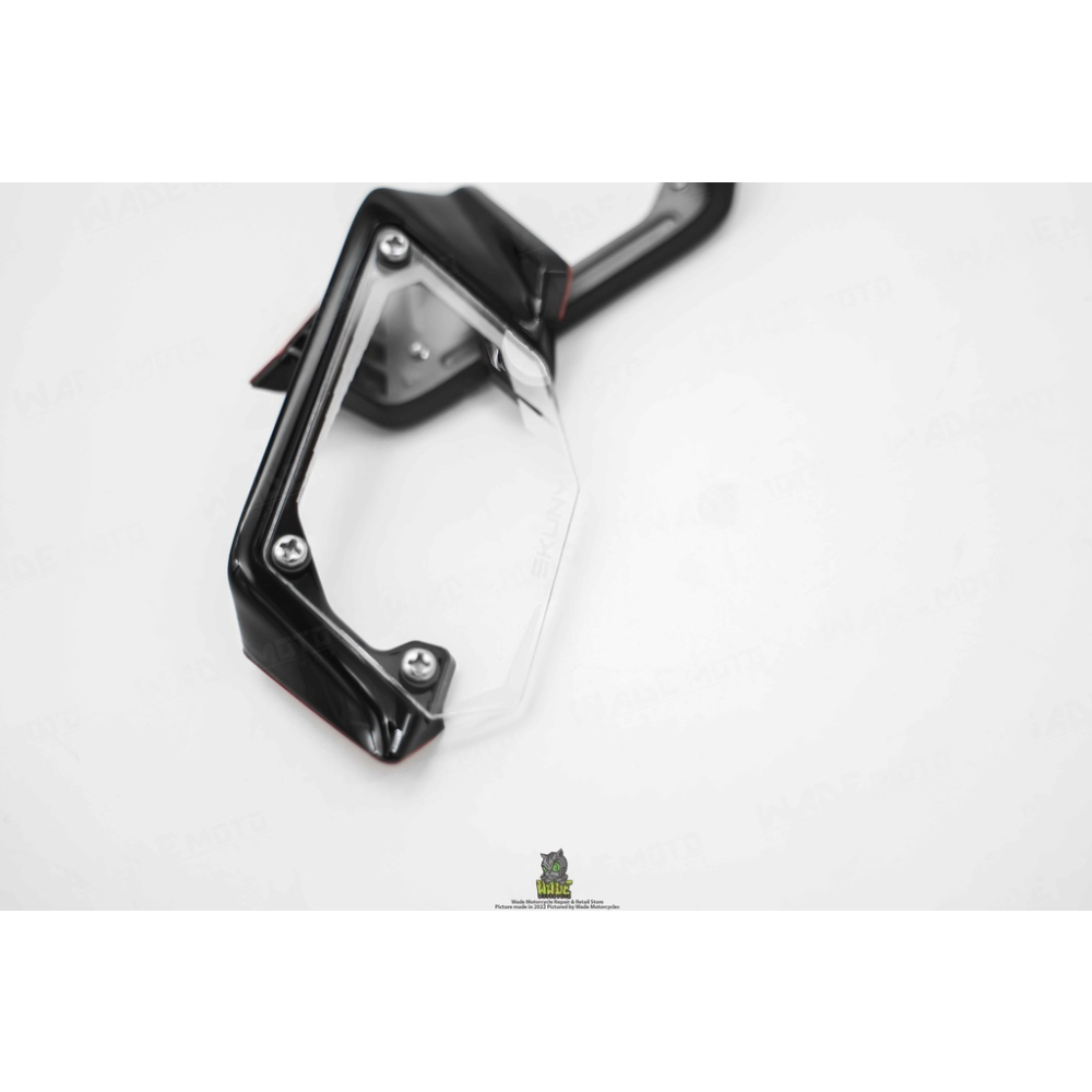 韋德機車精品 SKUNY 大燈護甲 大燈罩 燈片 大燈保護罩 燈罩 SL大燈罩 適用:JETSL-細節圖3