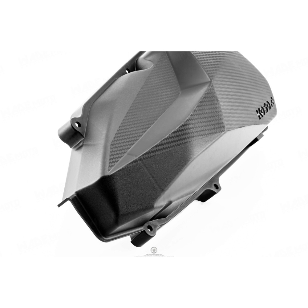 韋德機車精品 KOSO部品 碳纖壓花 導風空濾外蓋 空濾飾蓋 適用 JETS SR-細節圖3