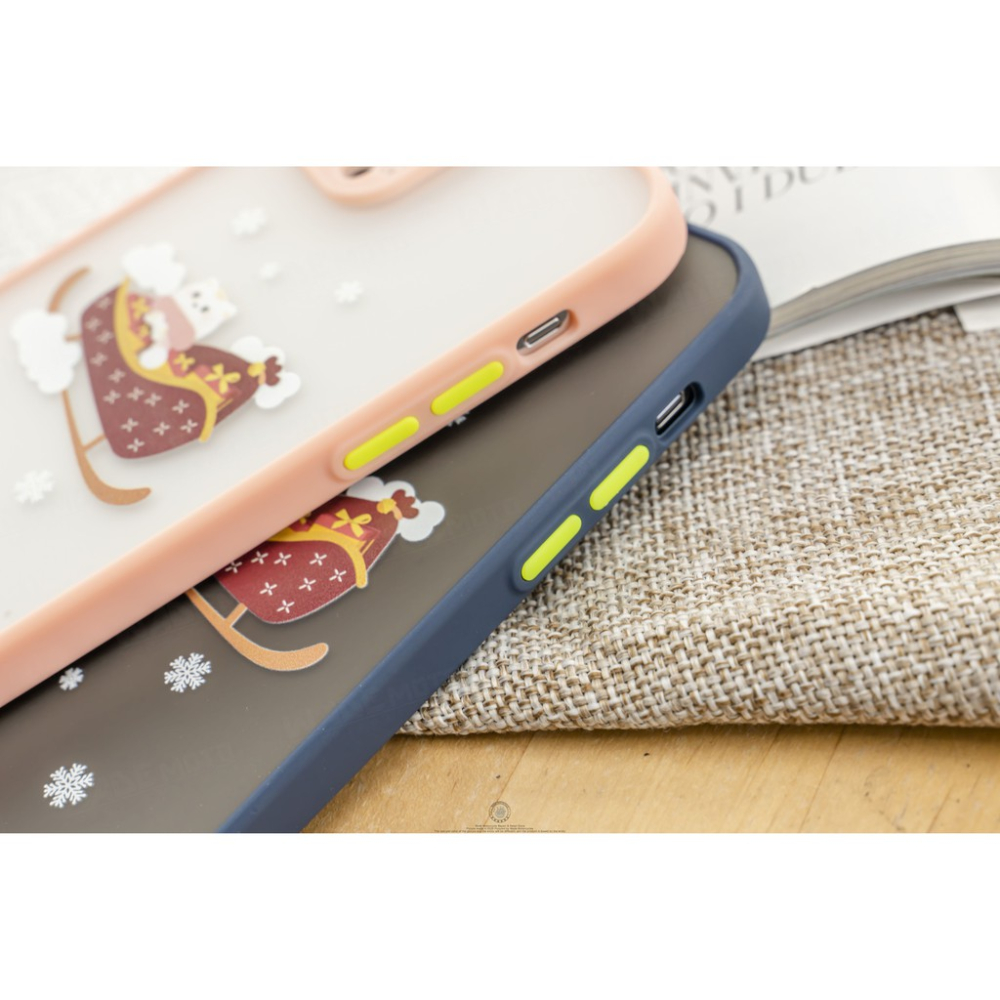 韋德機車精品【獨家設計】倘佯貓雪橇-醇色 Mellow 防摔殼 保護殼 IPHONE 系列-細節圖4