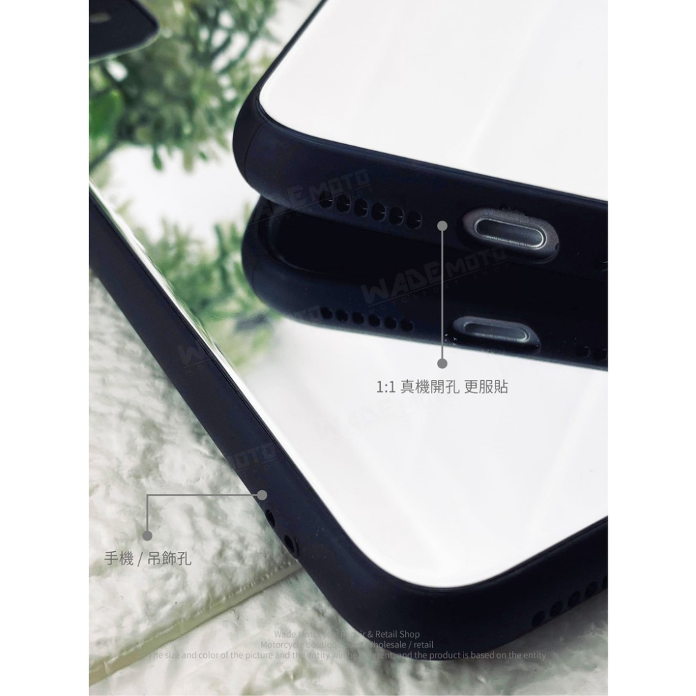 韋德機車精品 鏡面表面 反光 手機殼 保護套 保護殼 IPHONE 11 /X/XR/XR MAX-細節圖7