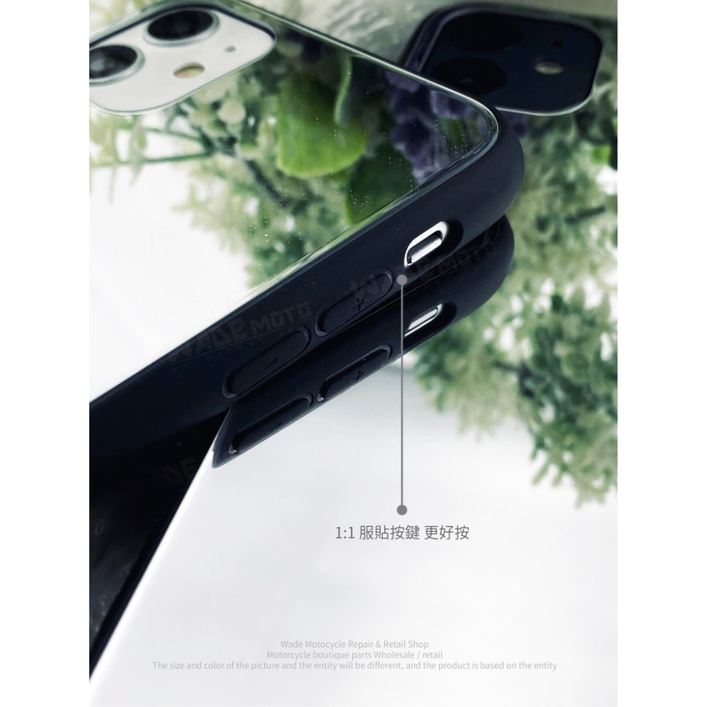 韋德機車精品 鏡面表面 反光 手機殼 保護套 保護殼 IPHONE 11 /X/XR/XR MAX-細節圖8