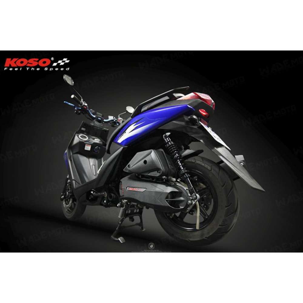 韋德機車精品 KOSO部品 輕量化 導風型 傳動蓋 傳動外蓋 傳動飾蓋 適用 勁戰 四代 BWS BWSR-細節圖4