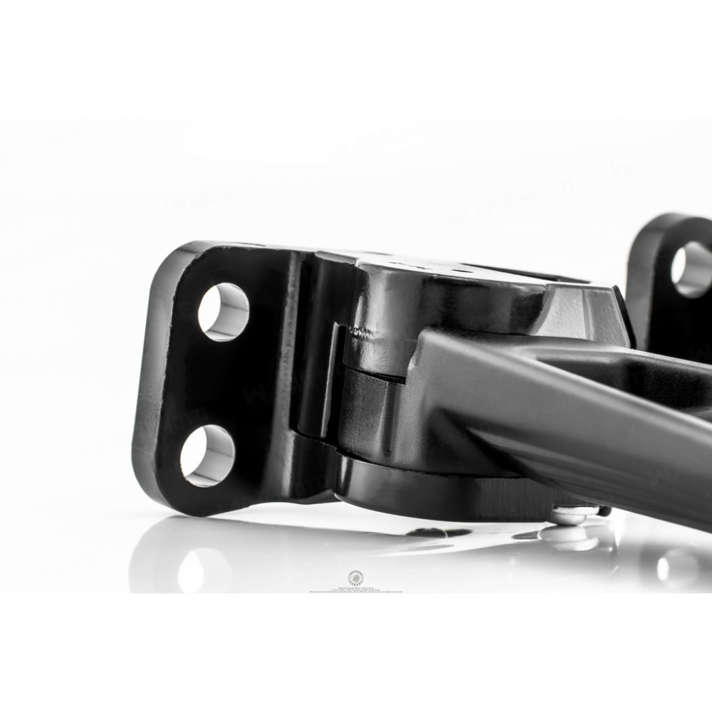 韋德機車精品 HYS部品 鋁合金 飛炫 踏板 適用車款 SMAX FORCE 勁戰3 4 代 RAY 黑色-細節圖3