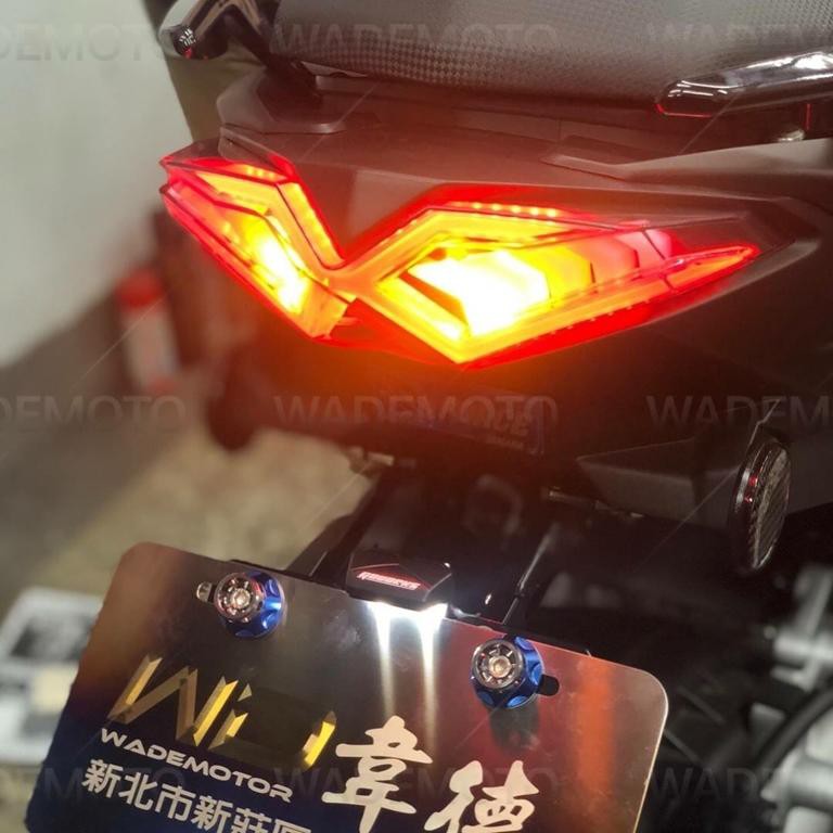 韋德機車精品 嘉瑪斯 GMS R3 尾燈 後煞車燈組 尾燈組 FORCE FORCE-155 專用-細節圖5