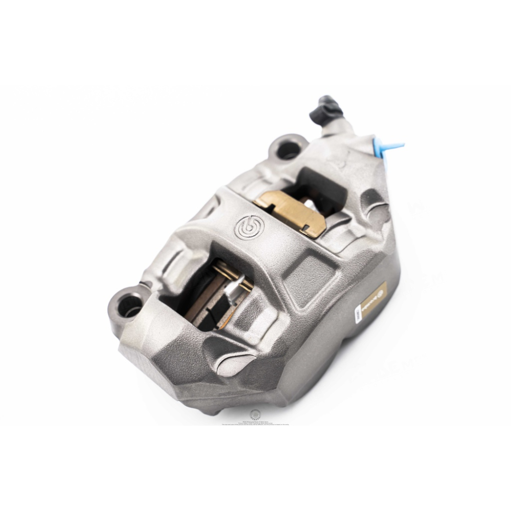韋德機車精品 BREMBO M50 100孔距 豐年利公司貨 高性能 鑄造一體輻射卡鉗 適用 xmax drg krv-細節圖2