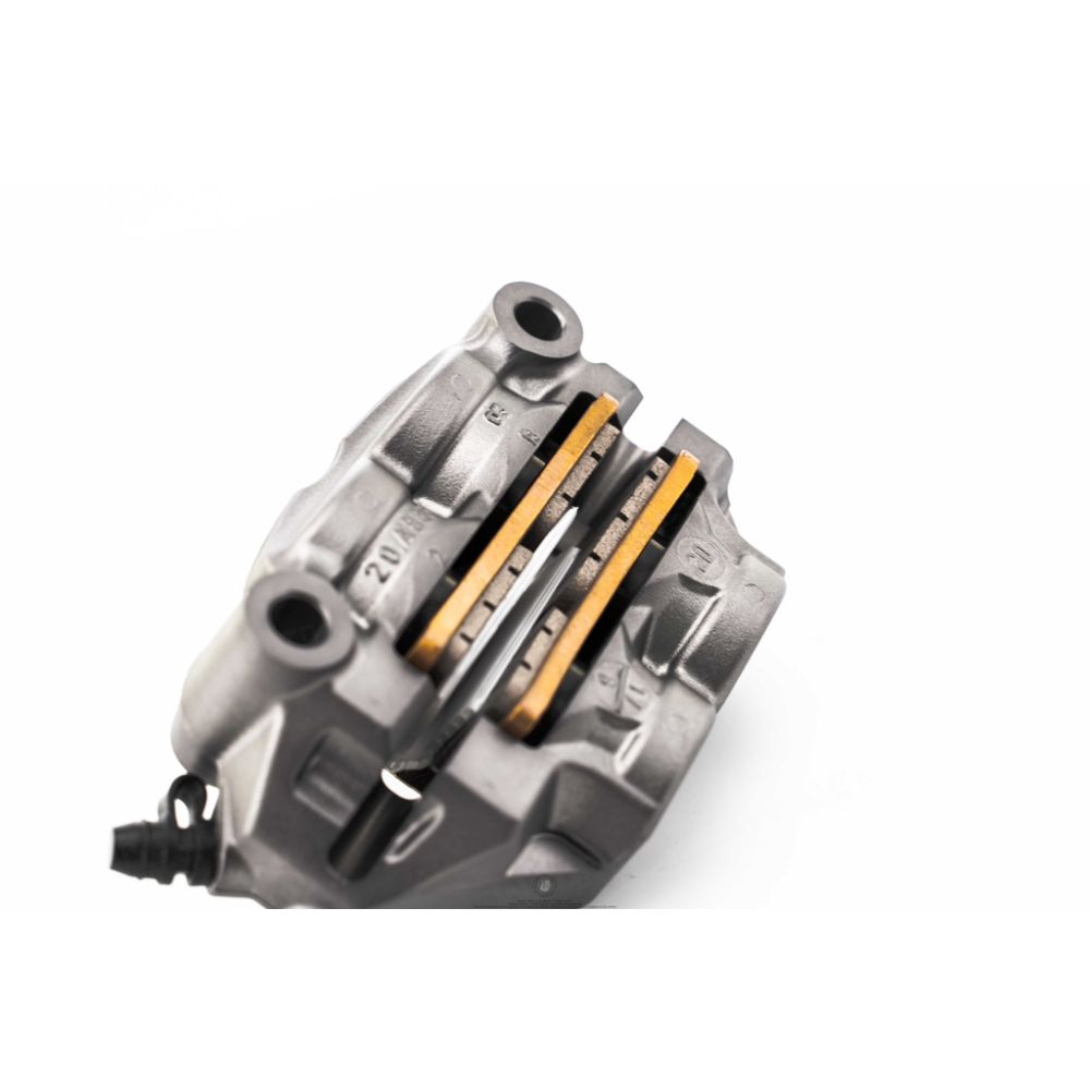 韋德機車精品 BREMBO M50 100孔距 豐年利公司貨 高性能 鑄造一體輻射卡鉗 適用 xmax drg krv-細節圖3