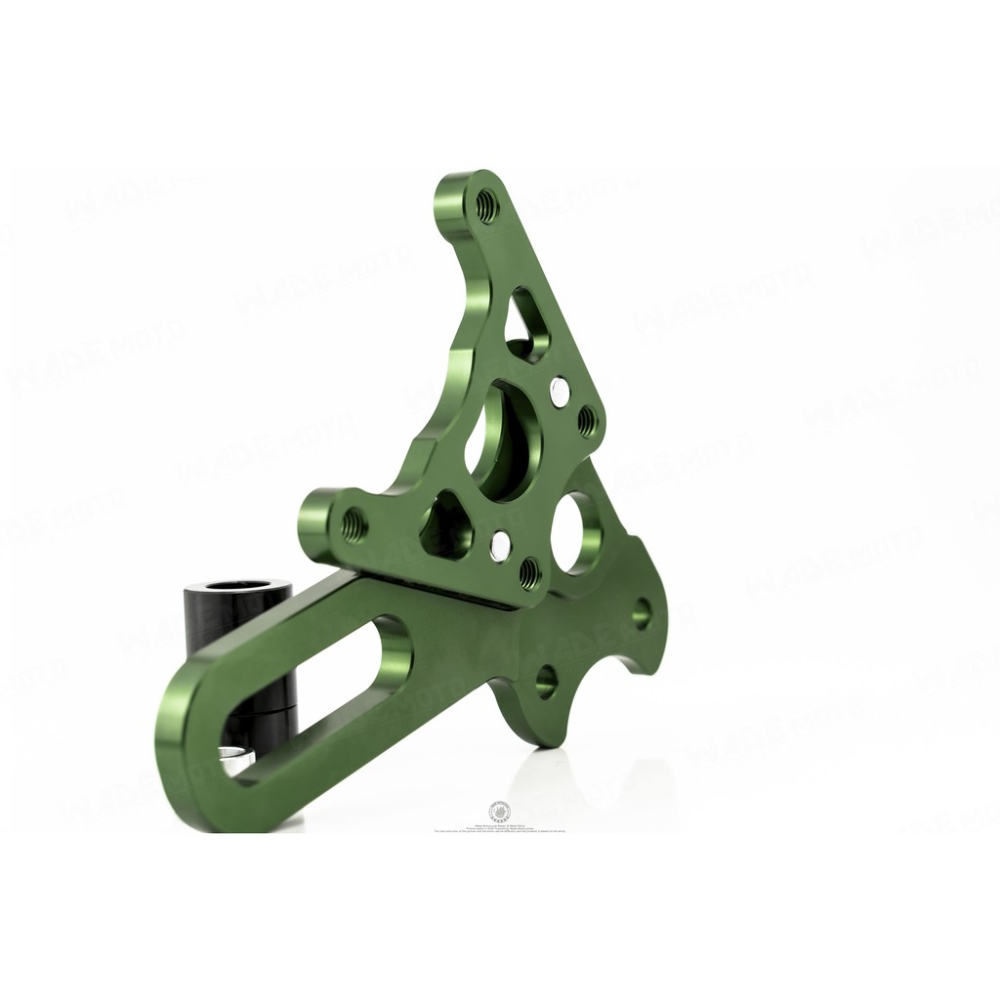 韋德機車精品 ZOO 卡座 卡鉗座 大螃蟹 後卡座 226MM 適用 AI-1 AI 1-細節圖2