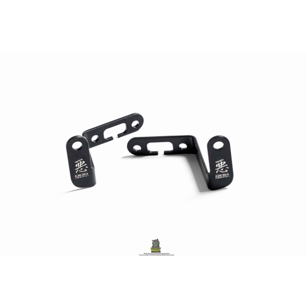 韋德機車精品 惡搞手工廠 方向燈前移支架 方向燈前移座 適用KRV-細節圖2