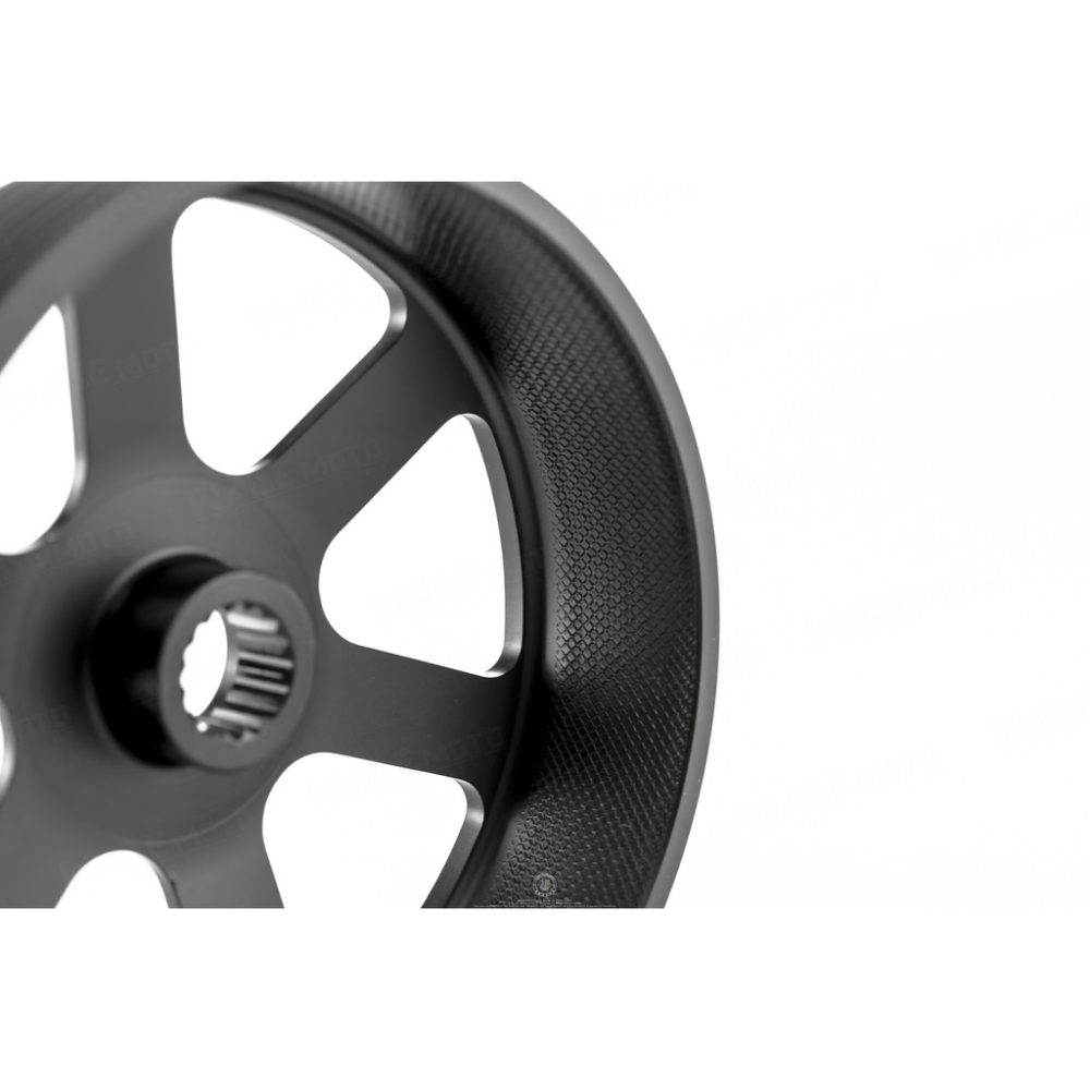 韋德機車精品 仕輪部品 六爪 鍛造碗公 造型碗公 超抓碗公 雕花碗公 適用 新勁戰 1-5代 BWSX R-細節圖2