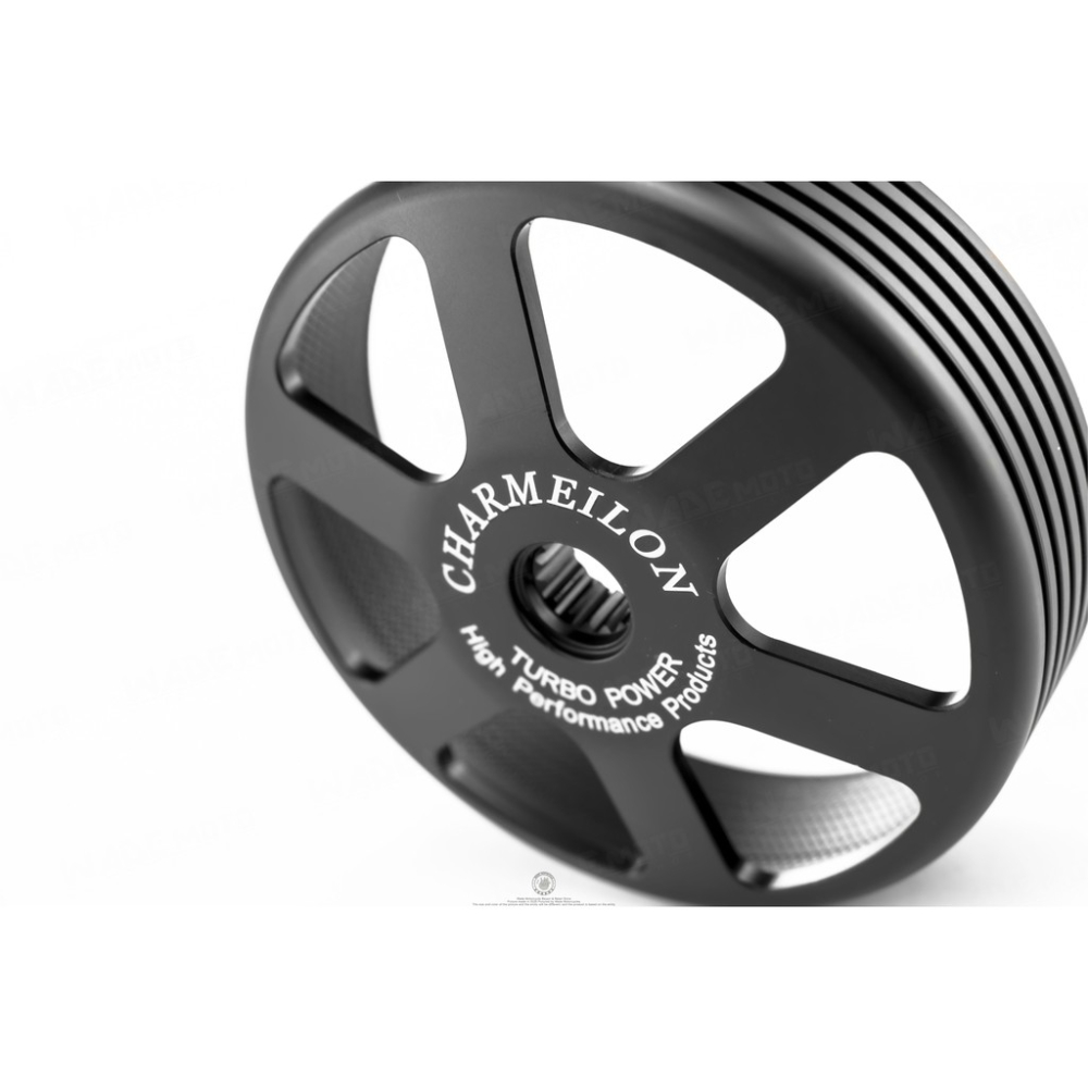 韋德機車精品 仕輪部品 六爪 鍛造碗公 造型碗公 超抓碗公 雕花碗公 適用 新勁戰 1-5代 BWSX R-細節圖3