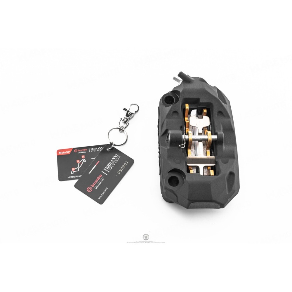 韋德機車精品 BREMBO ak550 939 輻射卡鉗 豐年利 公司貨 適用 四 五代戰 雷霆S FORCE SMAX-細節圖5