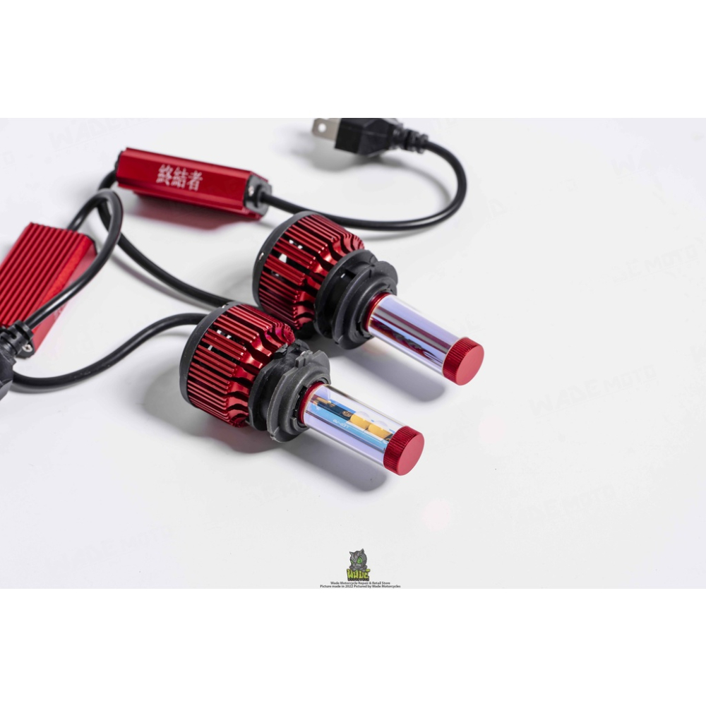 韋德機車精品 SPORT 終極者 大燈套件 雙近雙遠 解除全時點燈 魚眼 大燈 配件組 適用 FORCE2.0-細節圖2