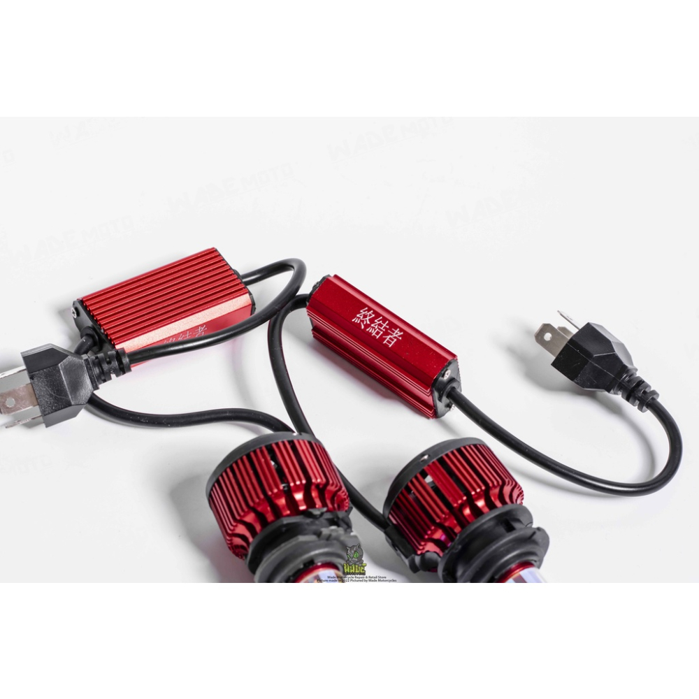 韋德機車精品 SPORT 終極者 大燈套件 雙近雙遠 解除全時點燈 魚眼 大燈 配件組 適用 FORCE2.0-細節圖3