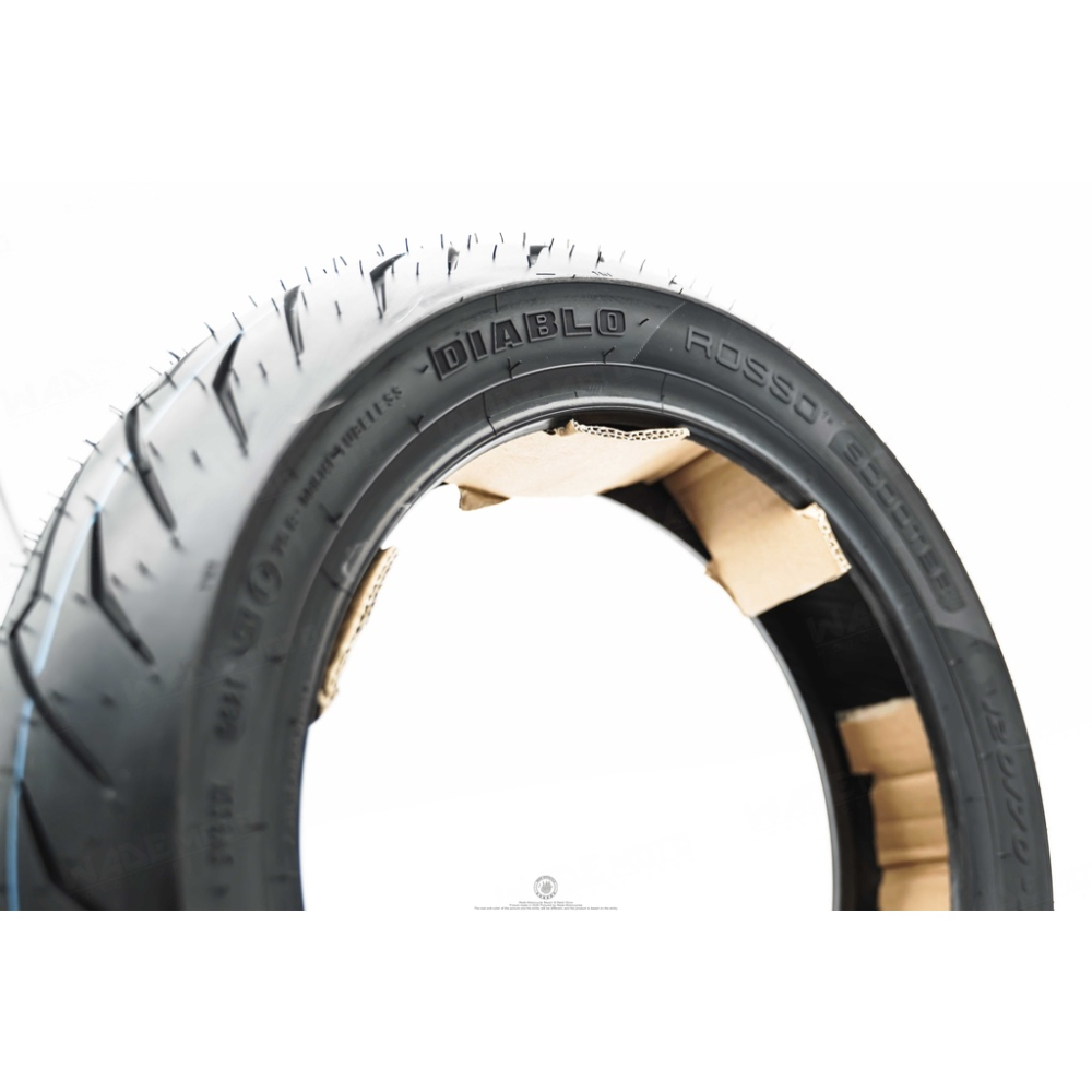 韋德機車精品 PIRELLI 倍耐力 DIABLO ROSSO 紅惡魔 機車輪胎 120-70-13 完工價-細節圖3