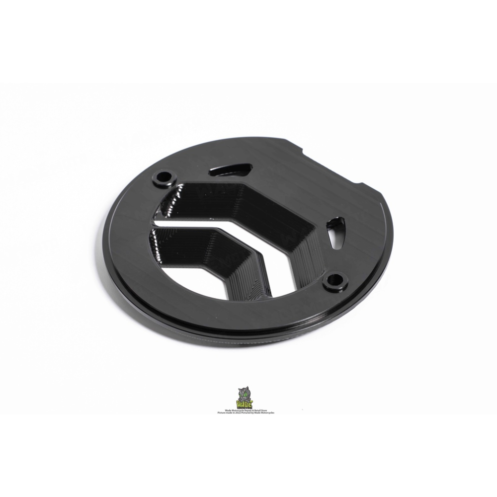 韋德機車精品 番 MOTO SPORT 傳導導封蓋 傳動裝飾蓋 傳動CNC鋁合金導風罩 適用 KRV-細節圖4