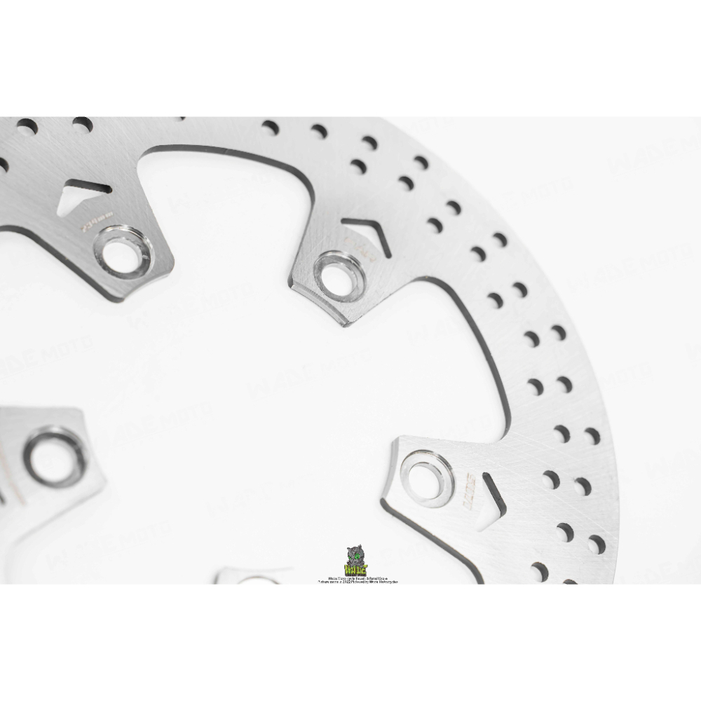 韋德機車精品 FAR 後碟 後碟盤 碟盤 煞車碟盤 固定碟 規格 234mm 適用 krv-細節圖2