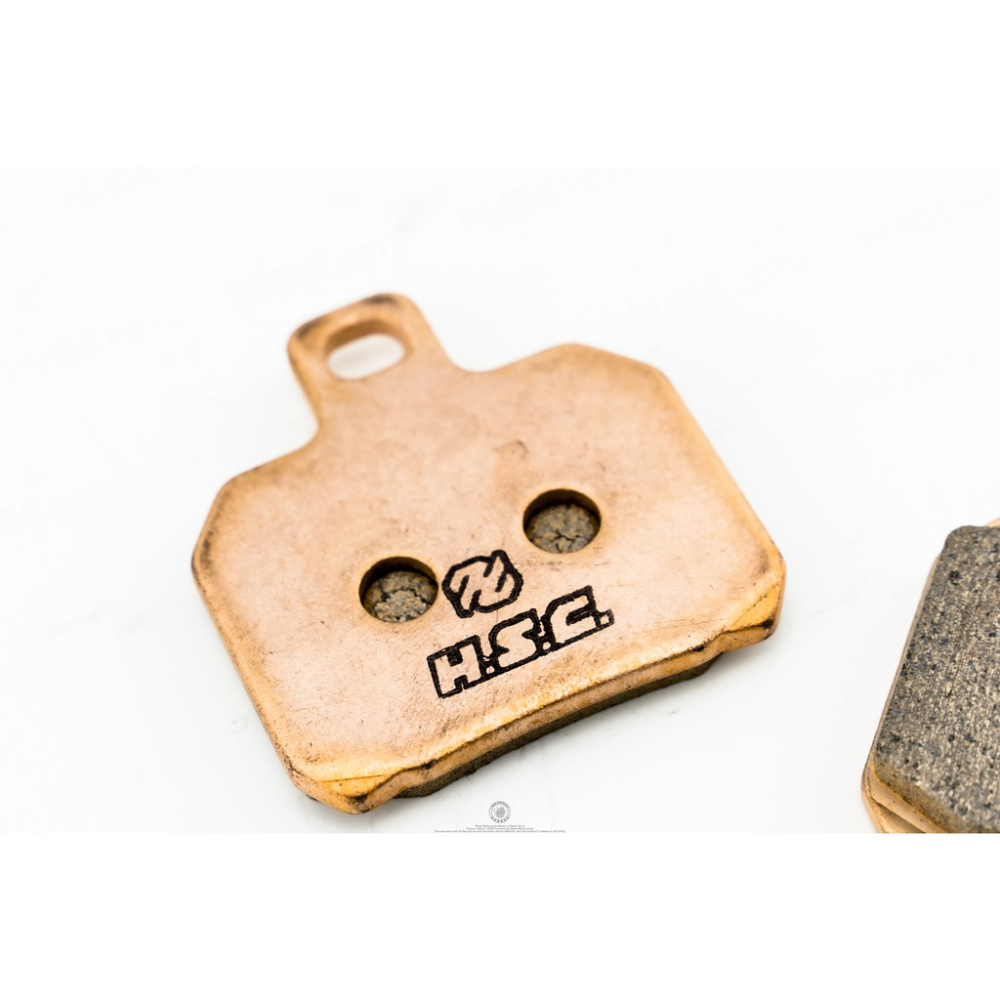 韋德機車精品 HSC 高性能 金屬燒結 剎車皮 來令片 煞車皮 適用 BREMBO 9GA 大螃蟹 34M-細節圖3