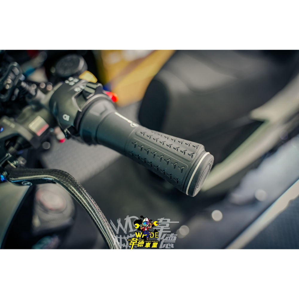 承旭部品 Q-GRIP QGRIP 矽膠握把 握把套 Q彈握把 超軟握把 長度130 適用 MMBCU DRG JETS-細節圖3