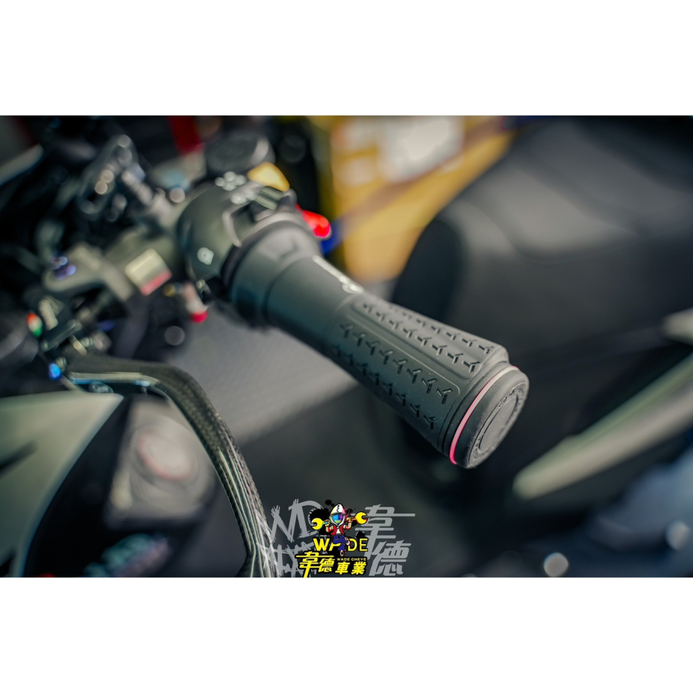 承旭部品 Q-GRIP QGRIP 矽膠握把 握把套 Q彈握把 超軟握把 長度130 適用 MMBCU DRG JETS-細節圖5