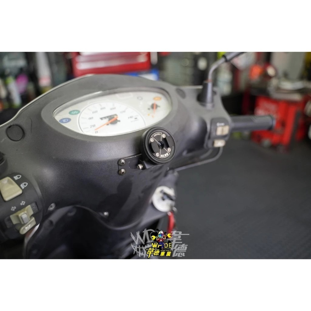 韋德機車精品 setes SETLL 卡扣手機架 正版卡扣手機架 手機架 機車手機架 正鈦螺絲 卡扣 適用各種車種-細節圖8