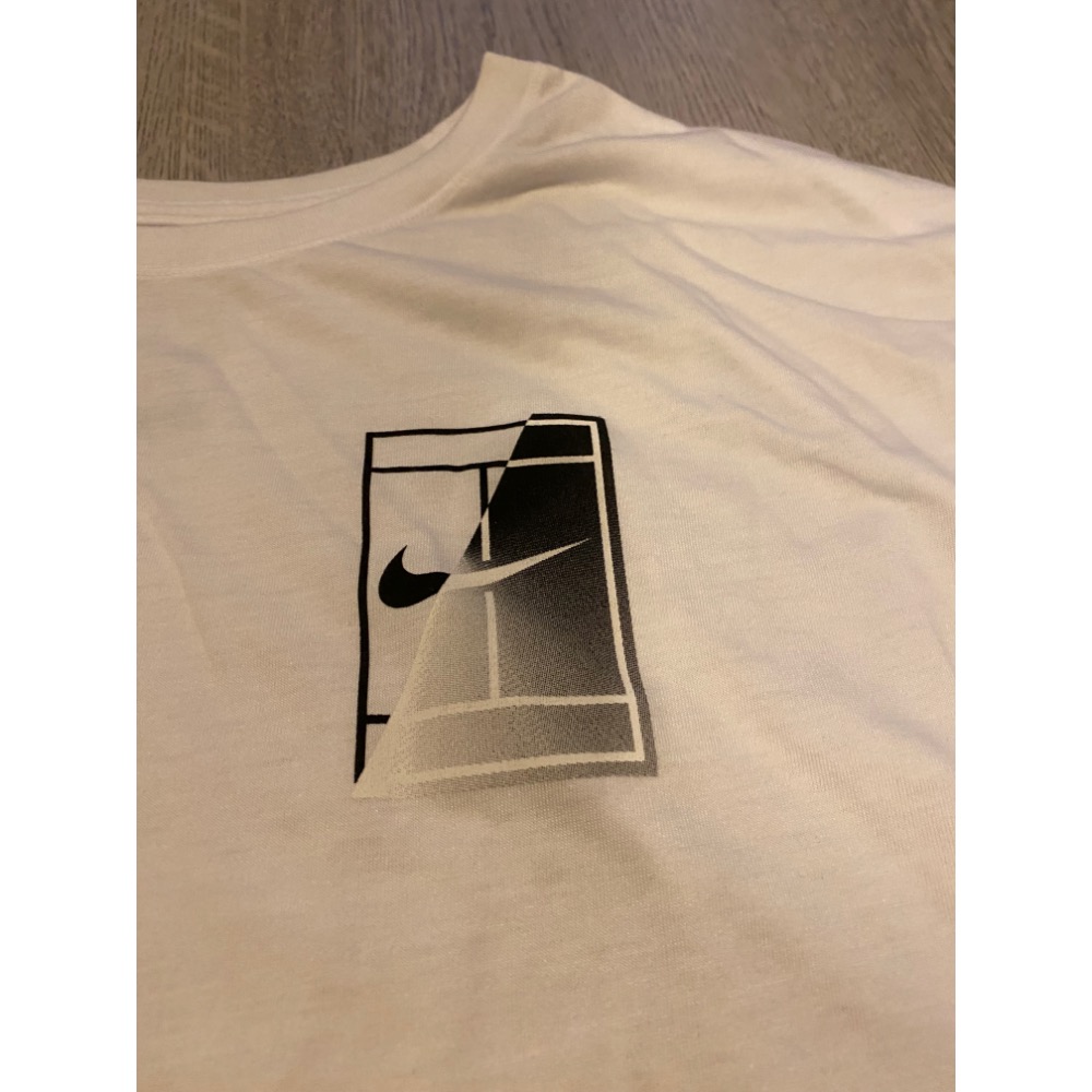 Nike Court Dri-Fit Tennis LS 排汗 網球上衣 長袖球衣 Federer Nadal-細節圖5
