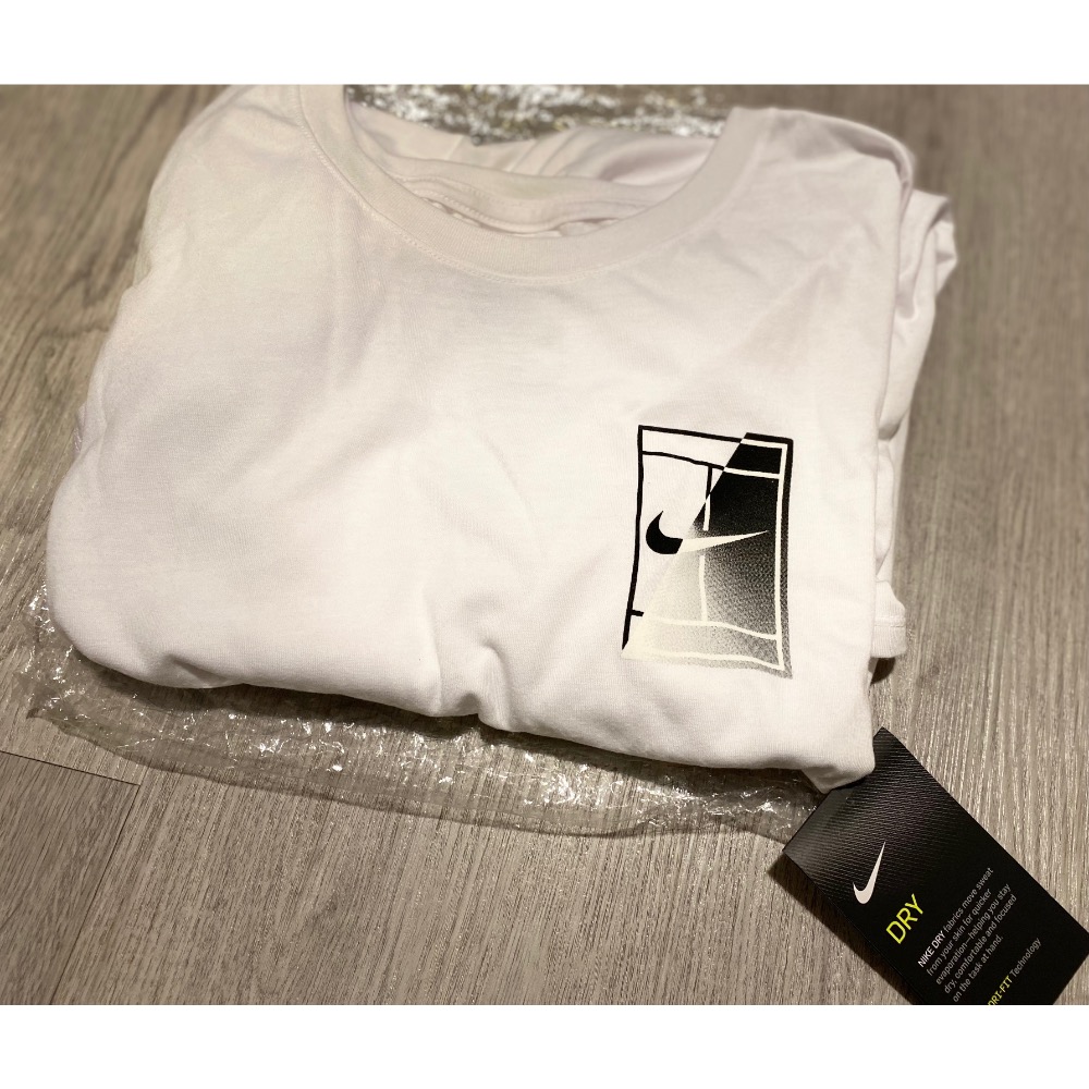 Nike Court Dri-Fit Tennis LS 排汗 網球上衣 長袖球衣 Federer Nadal-細節圖8