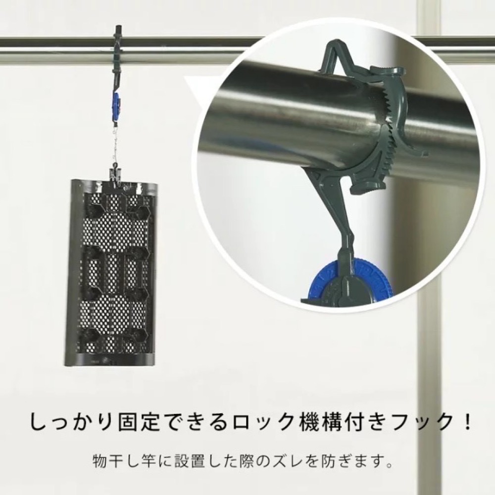 日本｜3倍驅蚊防蚊蟲掛片1年份366日-細節圖3