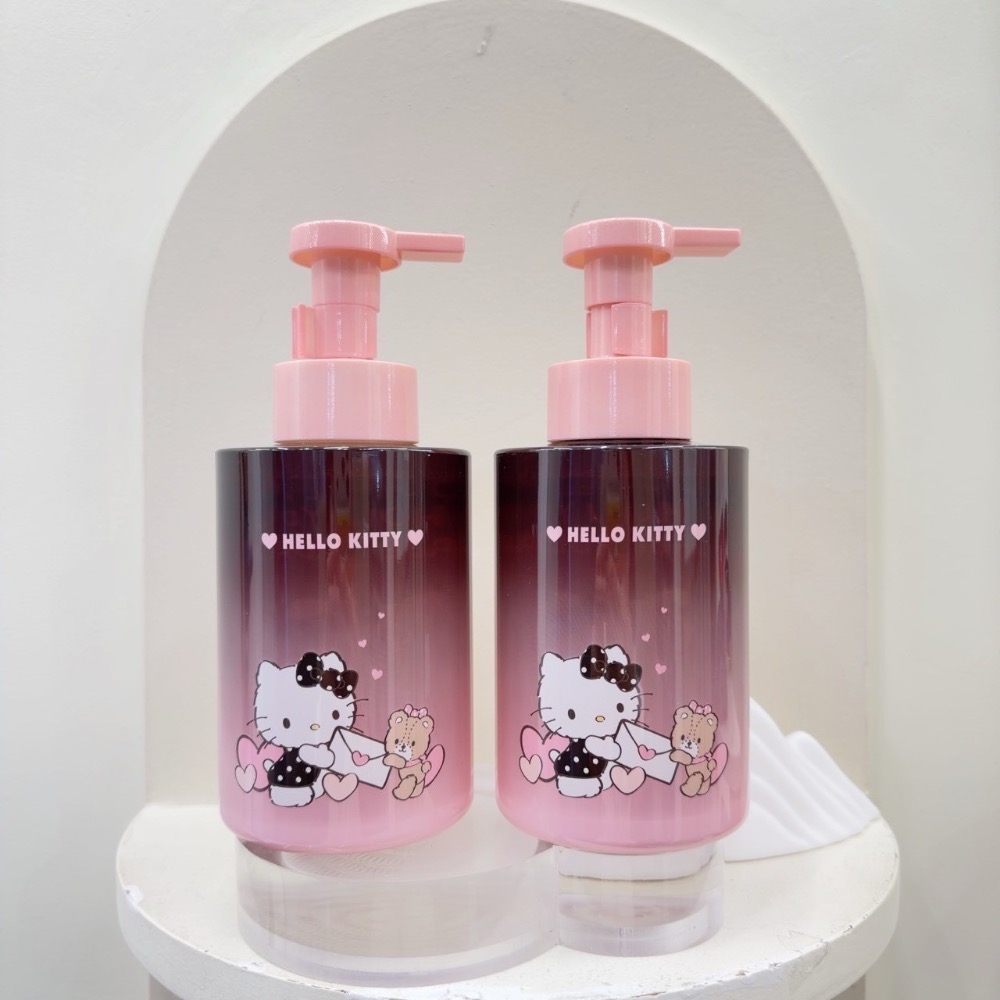 韓國｜hetras x Hello Kitty洗手乳禮盒2件組-細節圖2