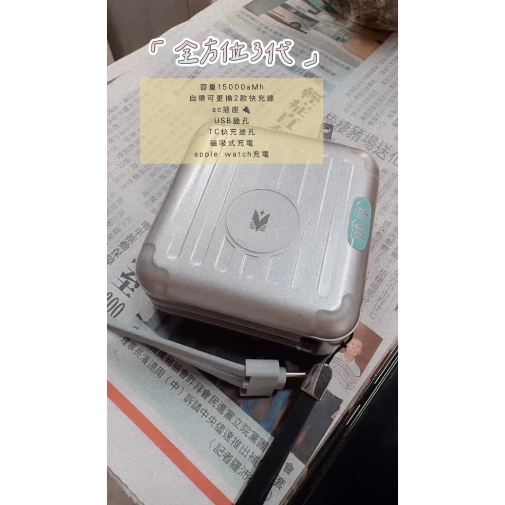 充電商品｜iXIN六合一全方位（三代）「買就送高質感束口袋」❗️-細節圖2