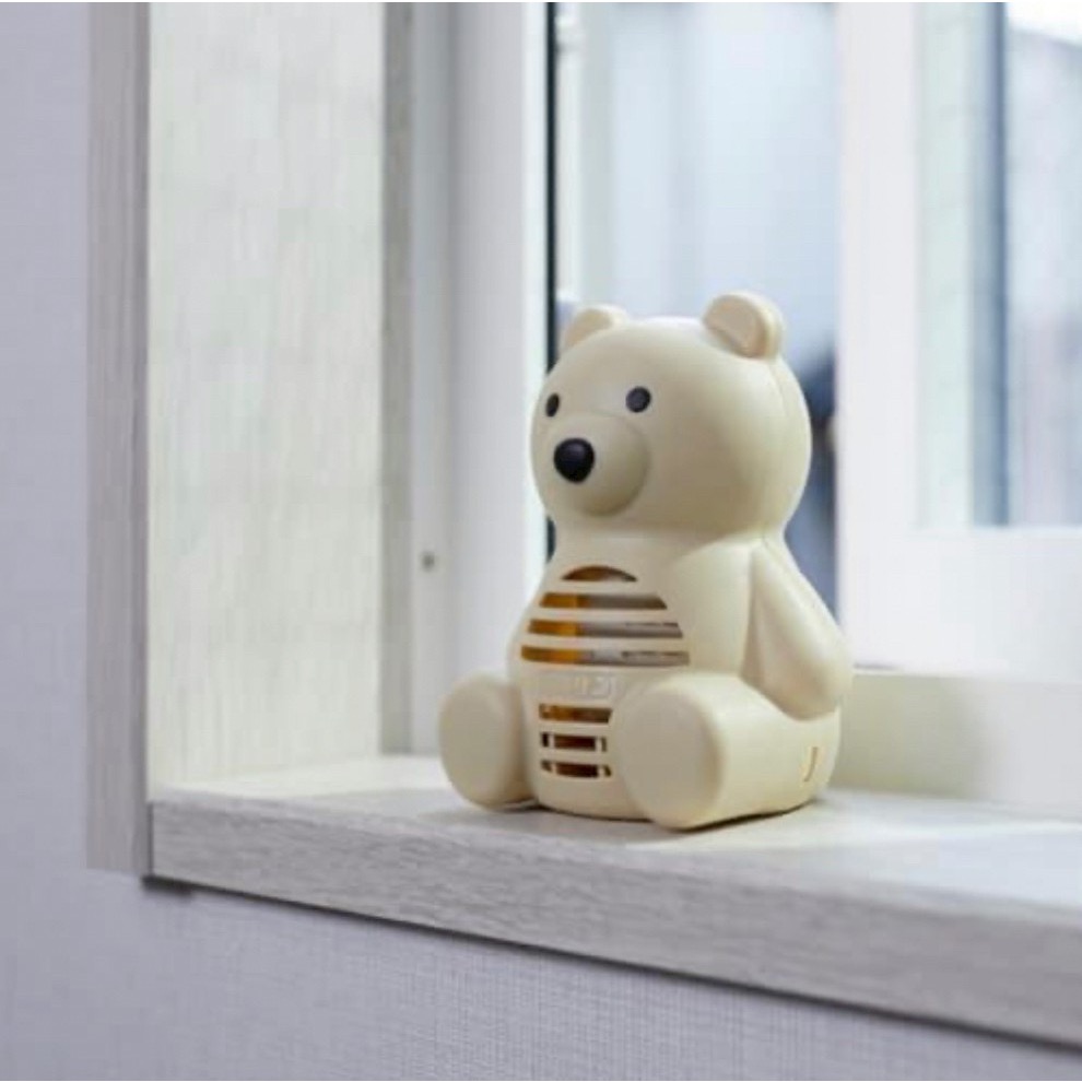 日本｜Varsan 270日 造型防蚊器 室內放置型 驅蚊小熊🐻-細節圖4